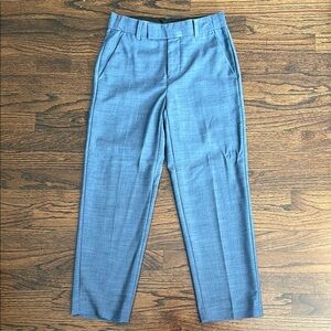 Calvin Klein Blue Formal Dress Pants